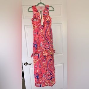 Like New Lilly Pulitzer Penelope Maxi in Reef Retreat